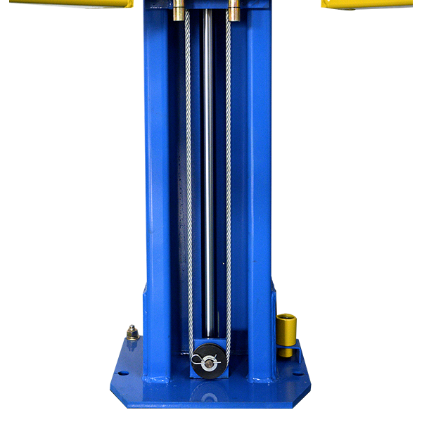 Chain-drive hydraulic cylinder