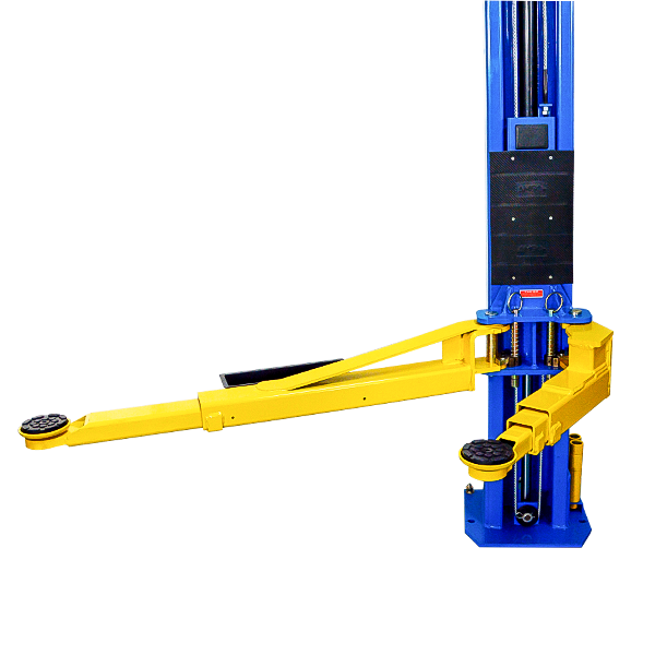 Clearfoor design, provide unobstructedfloor space.Overhead safety shut-offdevice prevents vehicledamage